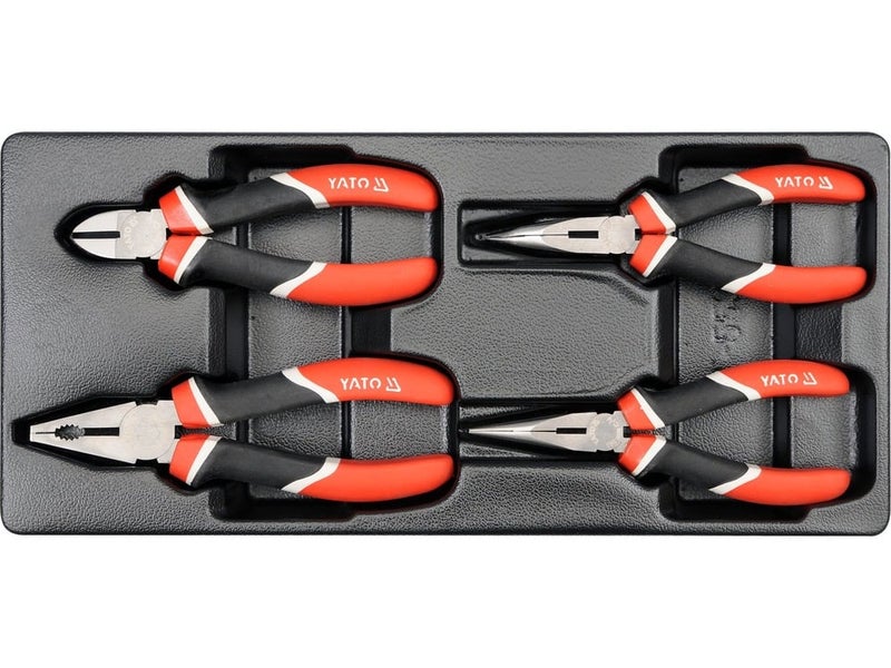 طقم كماشات عدد 4 قطع YT-5534